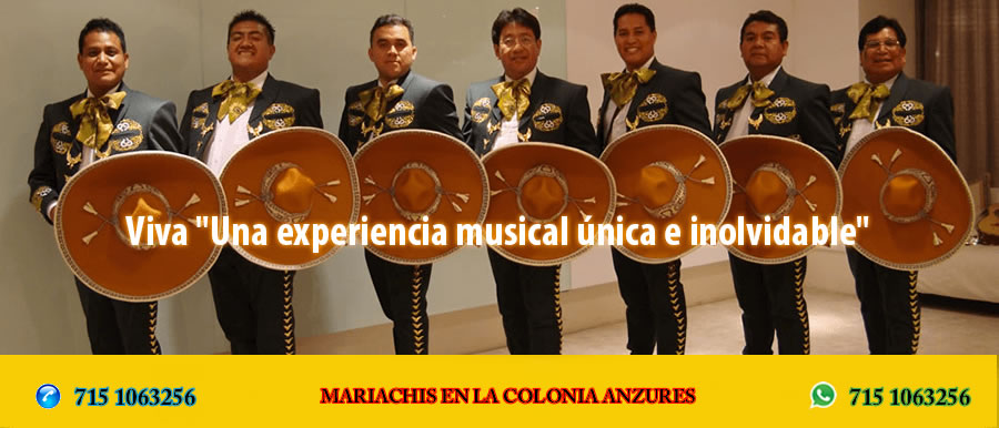 mariachis en la ciudad de méxico